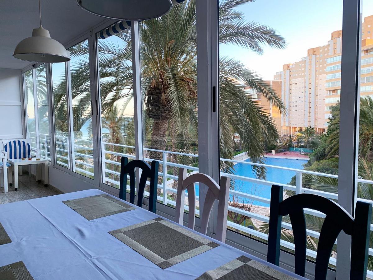 Alicante Plage Muchavista Vu Mer Piscine ,Wifi Eksteriør billede