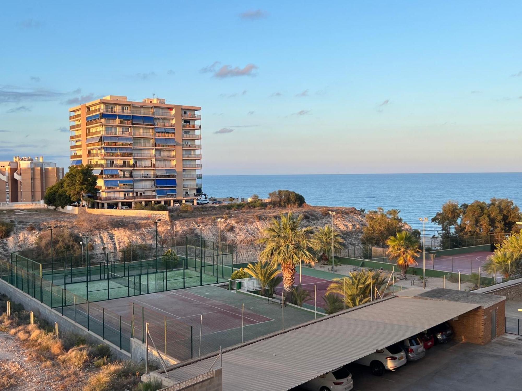 Alicante Plage Muchavista Vu Mer Piscine ,Wifi Eksteriør billede