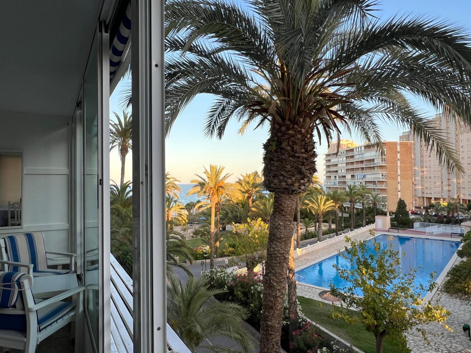 Alicante Plage Muchavista Vu Mer Piscine ,Wifi Eksteriør billede