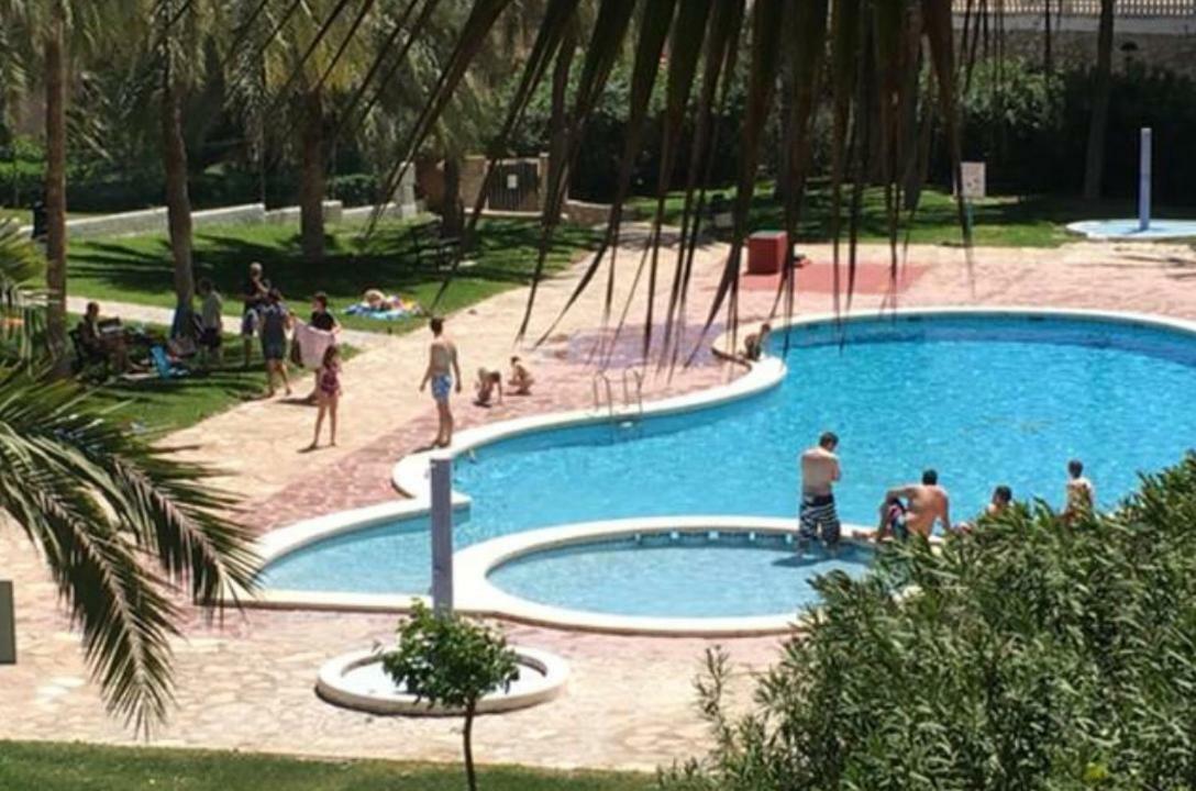Alicante Plage Muchavista Vu Mer Piscine ,Wifi Eksteriør billede