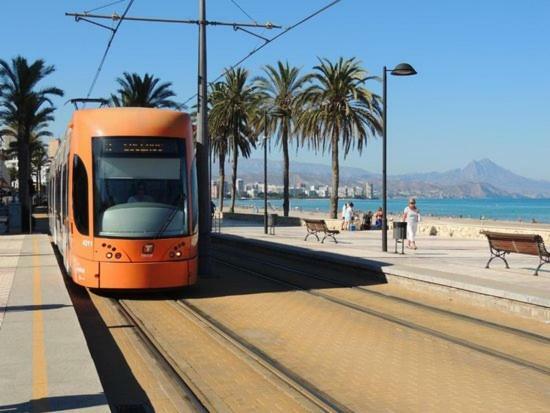 Alicante Plage Muchavista Vu Mer Piscine ,Wifi Eksteriør billede