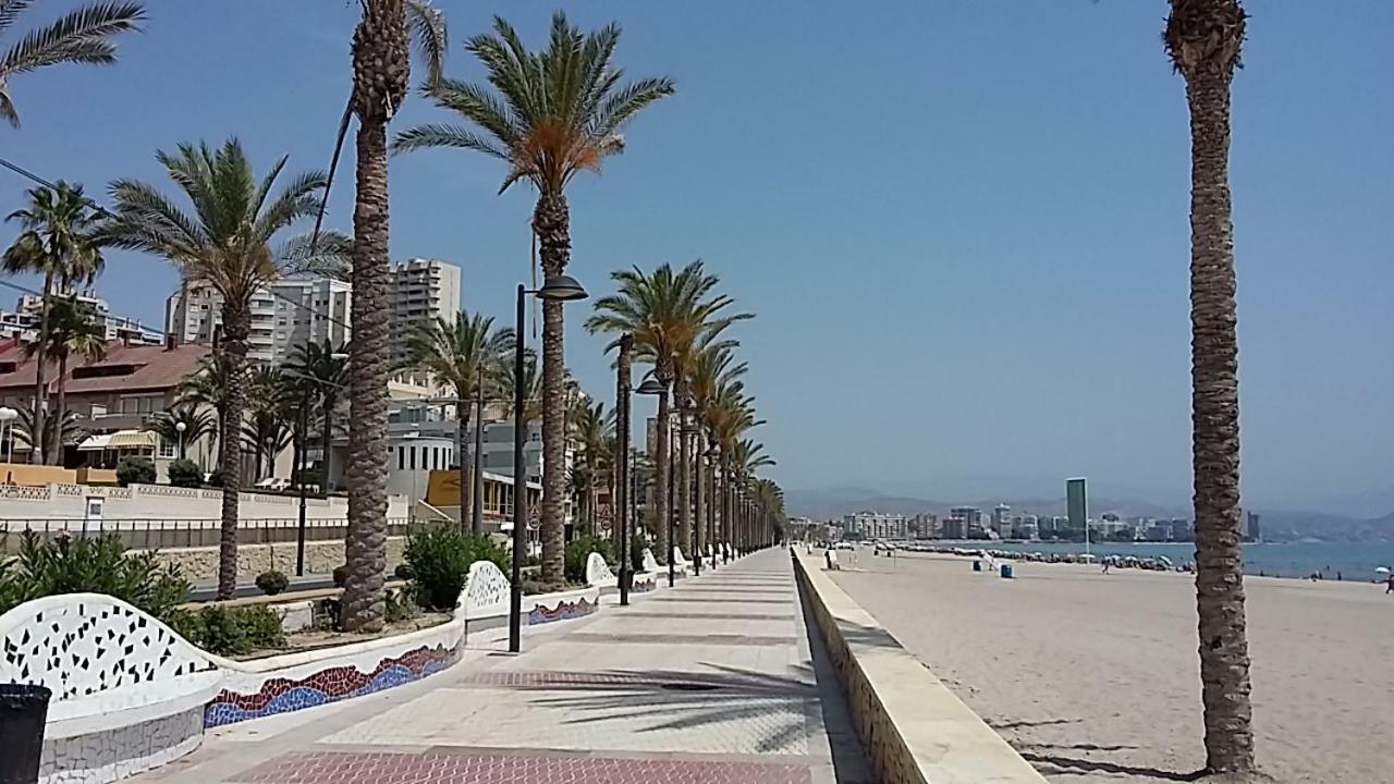 Alicante Plage Muchavista Vu Mer Piscine ,Wifi Eksteriør billede